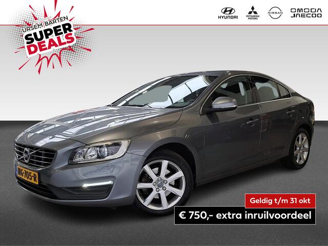 Volvo S60 1.5 T2 Nordic+ | automaat | Harman Kardon | dealer onderhouden | trekhaak | standkachel | stoelverwarming