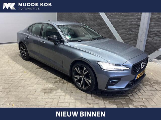 Volvo S60 B4 R-Design | ACC | Stoel+Stuurverwarming | BLIS | Apple Carplay | Keyless | Voorruitverwarming