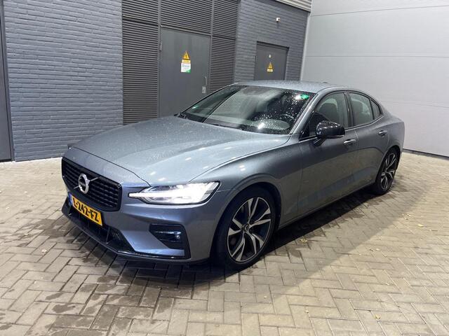 Volvo S60 B4 R-Design | ACC | Stoel+Stuurverwarming | BLIS | Apple Carplay | Keyless | Voorruitverwarming