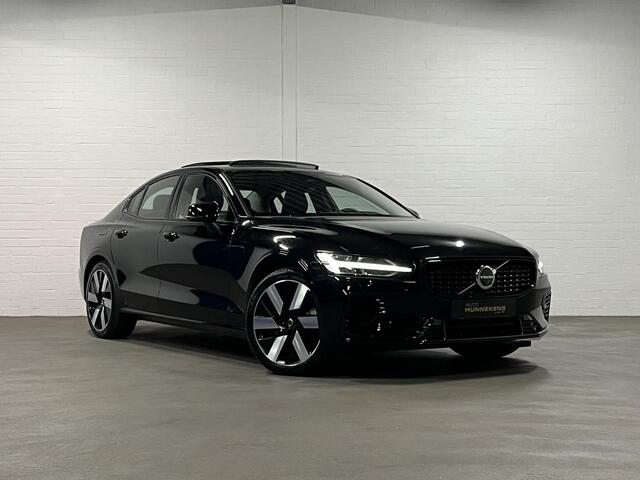 Volvo S60 2.0 Recharge T8 AWD Ultimate Dark *455 PK* | Massage | Open dak | Bowers & Wilkins | Adapt. cruise | Stoelventilatie & Stoelverwarming