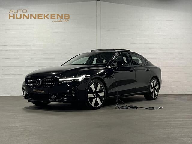 Volvo S60 2.0 Recharge T8 AWD Ultimate Dark *455 PK* | Massage | Open dak | Bowers & Wilkins | Adapt. cruise | Stoelventilatie & Stoelverwarming | Head-up