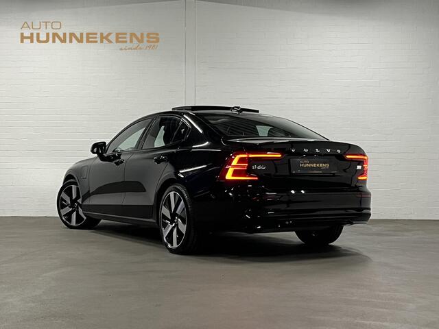 Volvo S60 2.0 Recharge T8 AWD Ultimate Dark *455 PK* | Massage | Open dak | Bowers & Wilkins | Adapt. cruise | Stoelventilatie & Stoelverwarming | Head-up