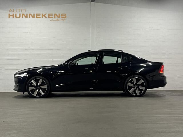 Volvo S60 2.0 Recharge T8 AWD Ultimate Dark *455 PK* | Massage | Open dak | Bowers & Wilkins | Adapt. cruise | Stoelventilatie & Stoelverwarming | Head-up