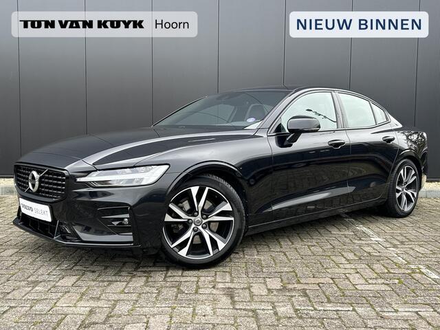 Volvo S60 2.0 B4 R-Design Adaptieve Cruise Control / BLIS / Stoel- en stuurverw. / Trekhaak / Elektr. verst. best stoel / Contourstoelen met zitting verlenger / Keyless Drive