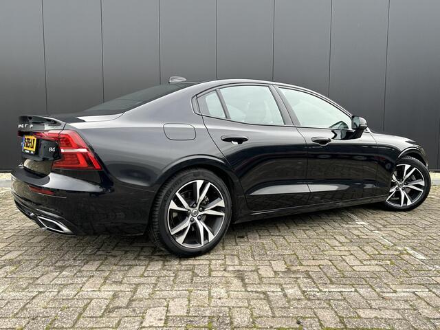 Volvo S60 2.0 B4 R-Design Adaptieve Cruise Control / BLIS / Stoel- en stuurverw. / Trekhaak / Elektr. verst. best stoel / Contourstoelen met zitting verlenger / Keyless Drive