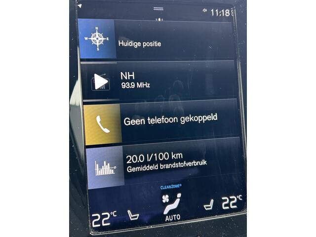 Volvo S60 2.0 B4 R-Design Adaptieve Cruise Control / BLIS / Stoel- en stuurverw. / Trekhaak / Elektr. verst. best stoel / Contourstoelen met zitting verlenger / Keyless Drive