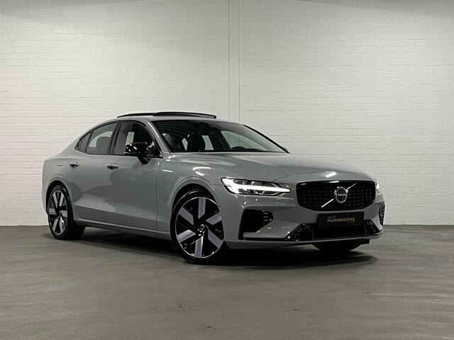 Volvo S60 2.0 Recharge T8 AWD Ultimate Dark *455 PK* | Massage | Open dak | Bowers & Wilkins | Adapt. Cruise | Stoelventilatie/Stoelverwarming |