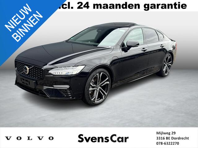 Volvo S90 2.0 T8 AWD Ultimate Dark | Stoelverwarming | Extra getint glas | Long Range | Schuifdak | Bowers & Wilkins Audio