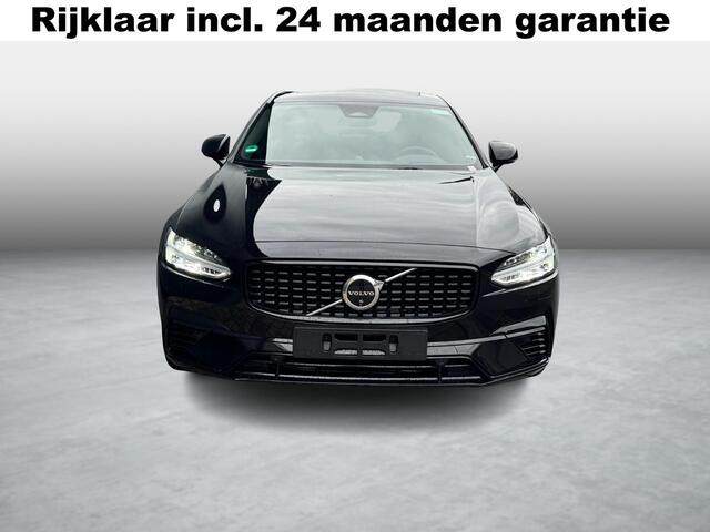Volvo S90 2.0 T8 AWD Ultimate Dark | Stoelverwarming | Extra getint glas | Long Range | Schuifdak | Bowers & Wilkins Audio