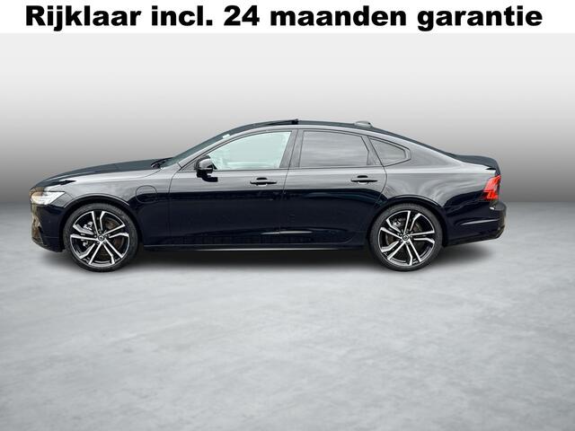 Volvo S90 2.0 T8 AWD Ultimate Dark | Stoelverwarming | Extra getint glas | Long Range | Schuifdak | Bowers & Wilkins Audio
