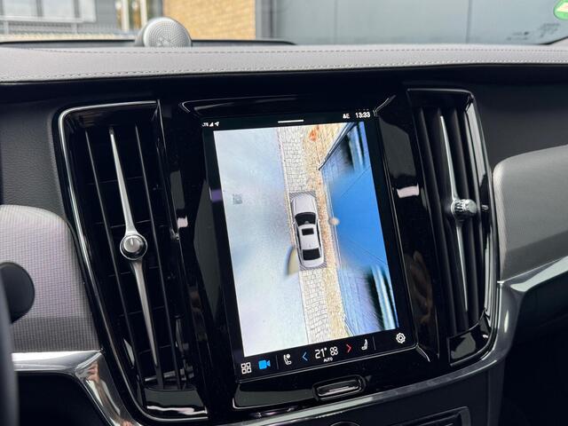 Volvo S90 2.0 T8 AWD Ultimate Dark | Stoelverwarming | Extra getint glas | Long Range | Schuifdak | Bowers & Wilkins Audio