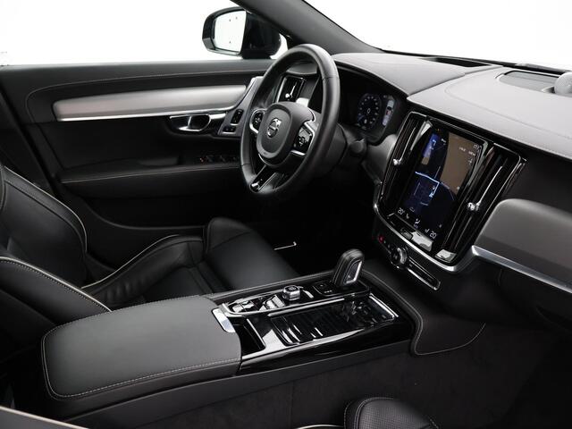 Volvo S90 2.0 T8 390 PK HYBRID AWD R-DESIGN POLESTAR BOWERS & WILKINS | SCHUIFDAK | TREKHAAK | LUCHTVERING | 360 CAMERA | 20 INCH