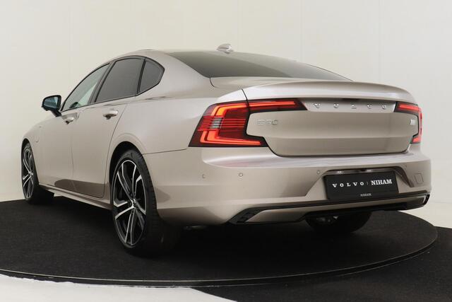Volvo S90 T8 RECHARGE AWD ULTIMATE DARK *FULL OPTIONS!* -PANO.DAK|BOWERS&WILKINS|LUCHTVERING|20"|HEAD-UP DISP.|VOLVO-GUARD|360°CAM