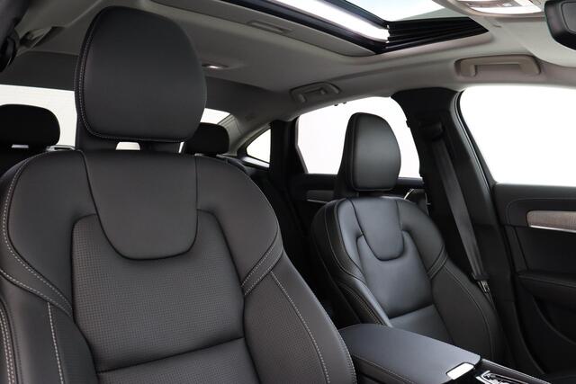 Volvo S90 T8 RECHARGE AWD ULTIMATE DARK *FULL OPTIONS!* -PANO.DAK|BOWERS&WILKINS|LUCHTVERING|20"|HEAD-UP DISP.|VOLVO-GUARD|360°CAM