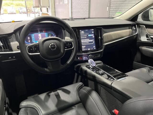 Volvo S90 T8 AWD Ultimate Dark | Luchtvering Achter | Massage+Ventilatie | Bowers&Wilkins | Head-Up