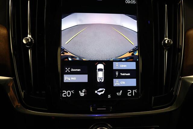 Volvo S90 2.0 T4 Inscription | LUXURY / SCANDINAVIAN / VERSABILITY- PACK | HEAD UP | STUURVERWARMING | MASSAGE | TREKHAAK