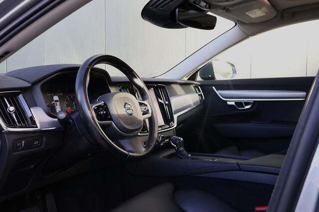 Volvo S90 2.0 T5 Momentum Automaat 255pk | 1e eigenaar! | Leer | Schuifdak | 360 Camera | HUD | Pilot Assist | Stoelverwarming | BLIS | Keyless
