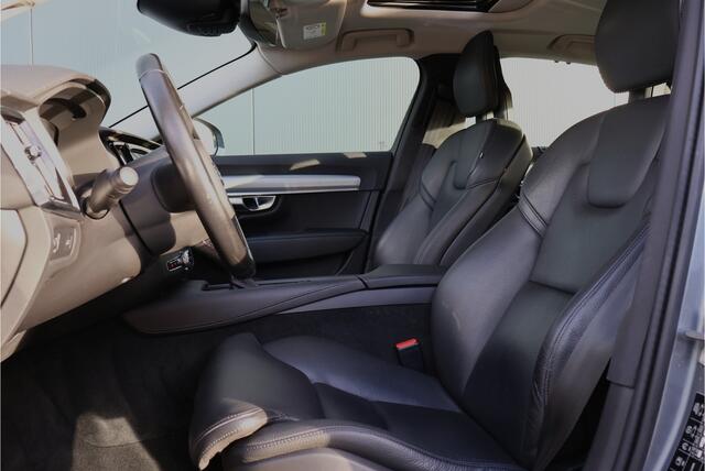 Volvo S90 2.0 T5 Momentum Automaat 255pk | 1e eigenaar! | Leer | Schuifdak | 360 Camera | HUD | Pilot Assist | Stoelverwarming | BLIS | Keyless