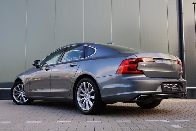 Volvo S90 2.0 T5 Momentum Automaat 255pk | 1e eigenaar! | Leer | Schuifdak | 360 Camera | HUD | Pilot Assist | Stoelverwarming | BLIS | Keyless