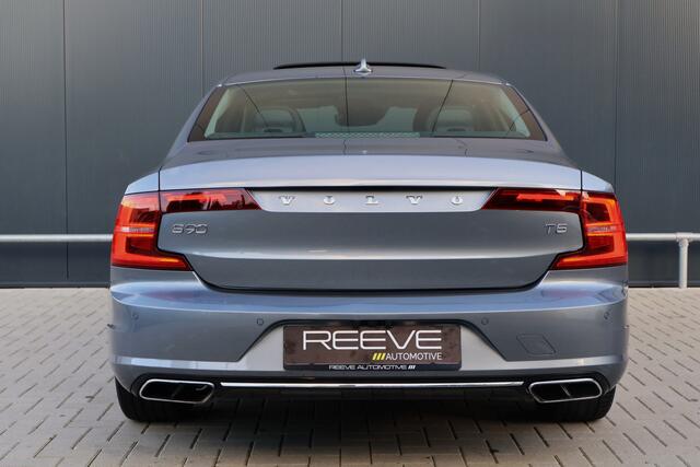 Volvo S90 2.0 T5 Momentum Automaat 255pk | 1e eigenaar! | Leer | Schuifdak | 360 Camera | HUD | Pilot Assist | Stoelverwarming | BLIS | Keyless