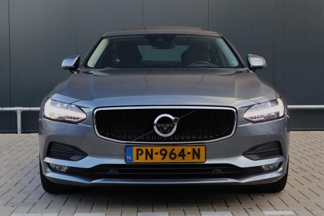 Volvo S90 2.0 T5 Momentum Automaat 255pk | 1e eigenaar! | Leer | Schuifdak | 360 Camera | HUD | Pilot Assist | Stoelverwarming | BLIS | Keyless