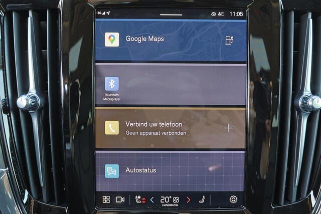 Volvo S90 T8 AWD Ultra Dark - LONG RANGE - IntelliSafe Assist & Surround - 360º Camera - Harman/Kardon audio - Adaptieve LED koplampen - Verwarmde voorstoelen, stuur & achterbank - Parkeersensoren voor & achter - Elektr. bedienb. voorstoelen met geheugen - Head up