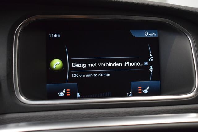 Volvo V40 2.0 123pk Momentum Trekhaak 1500kg/ Navi/ Cruise/Stoelverw.