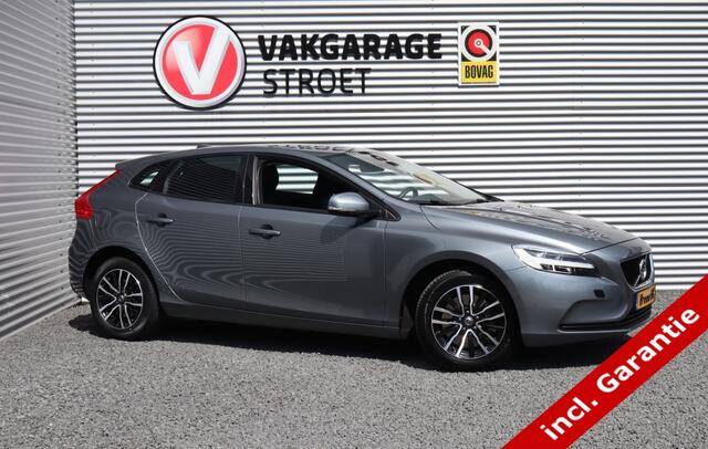 Volvo V40 1.5 T2 Polar+ | navi/BT | cruise | led | dealer oh | NL | boekje