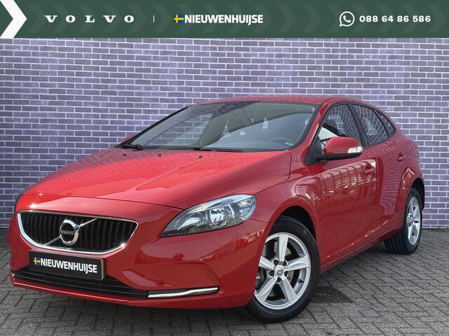 Volvo V40 1.5 T2 Kinetic | 1ste eigenaar | Airco | Cruise controle | Stoelhoogte verstelling | Licht metalen velgen 16" | Multimediascherm |
