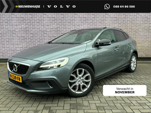Volvo V40 CROSS COUNTRY T3 Polar+ Luxury | Navi | Cruise Control | Panoramadak | Harman Kardon Audio | Keyless | Getint Glas | Camera | DAB | Park Assist | Volvo On Call | 17" LM