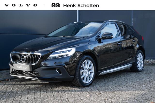Volvo V40 CROSS COUNTRY T3 Automaat Polar+ Luxury | Panoramadak| Afneembare trekhaak| Alarmklasse 3| Premium Audio| Lederen Bekleding| Exterior Styling kit.