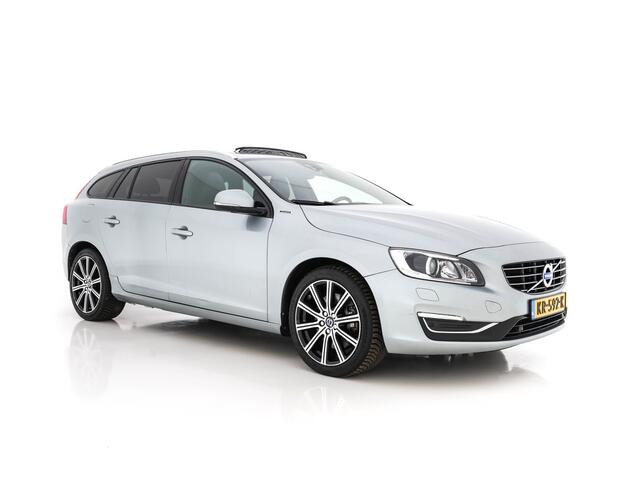 Volvo V60 2.4 D6 AWD Twin Engine Momentum Aut. *PANO | NAVI-FULLMAP | NAPPA-VOLLEDER | BI-XENON | CAMERA | ECC | PDC | CRUISE | SPORT-SEATS | 18"ALU*