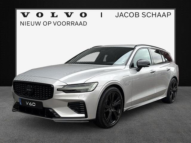 Volvo V60 2.0 T6 Recharge AWD Ultimate Dark / Custom made Black Sheep uitvoering / Styling pakket / 19" Dark wielen /