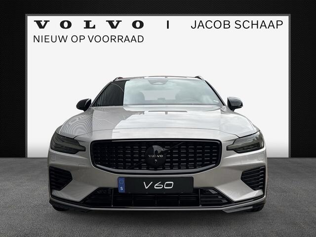 Volvo V60 2.0 T6 Recharge AWD Ultimate Dark / Custom made Black Sheep uitvoering / Styling pakket / 19" Dark wielen /