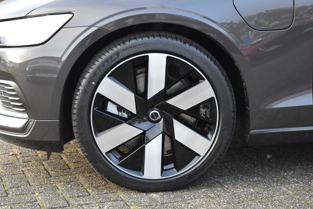 Volvo V60 T6 350PK Automaat Recharge AWD Essential Edition Leder | Camera | 19"LMV | Stoel-stuur verwarming | Getint glas