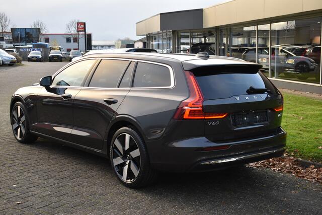 Volvo V60 T6 350PK Automaat Recharge AWD Essential Edition Leder | Camera | 19"LMV | Stoel-stuur verwarming | Getint glas