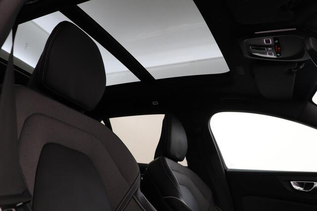 Volvo V60 T6 RECHARGE AWD ULTRA DARK -PANO.DAK|HARMAN/KARDON|360°CAM|ELEK.STOELEN|19"|HEAD-UP DISP.