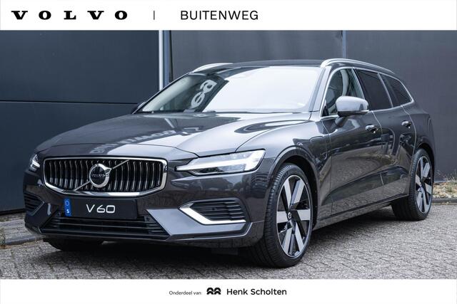 Volvo V60 T6 Recharge AWD Essential Edition | Long Range | Google Infotainment | Stoel- en stuurverwarming | Verwarmde achterbank | Parkeercamera