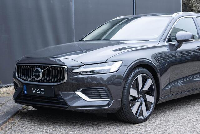 Volvo V60 T6 Recharge AWD Essential Edition | Long Range | Google Infotainment | Stoel- en stuurverwarming | Verwarmde achterbank | Parkeercamera