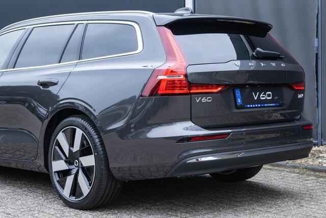 Volvo V60 T6 Recharge AWD Essential Edition | Long Range | Google Infotainment | Stoel- en stuurverwarming | Verwarmde achterbank | Parkeercamera