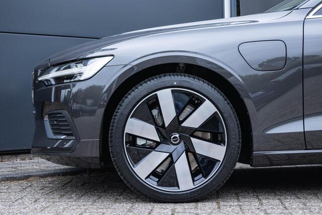 Volvo V60 T6 Recharge AWD Essential Edition | Long Range | Google Infotainment | Stoel- en stuurverwarming | Verwarmde achterbank | Parkeercamera