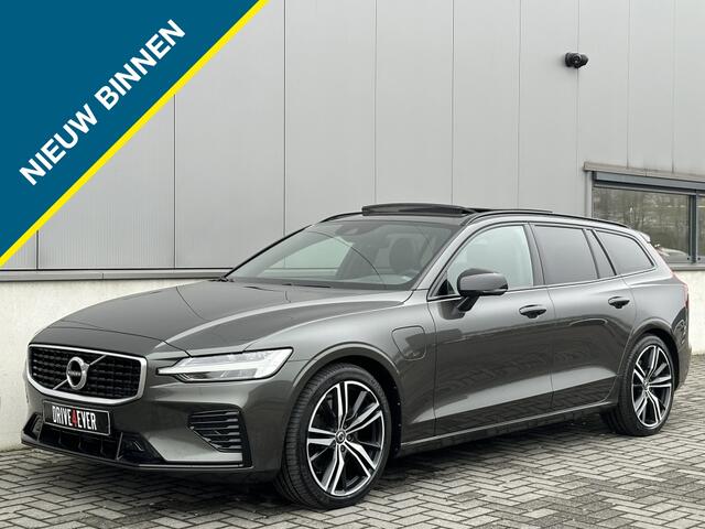 Volvo V60 2.0 T8 TE AWD R-Des. 392pk PANO CR CONTROL 360 CAMERA NAVI ECC