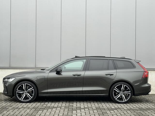 Volvo V60 2.0 T8 TE AWD R-Des. 392pk PANO CR CONTROL 360 CAMERA NAVI ECC