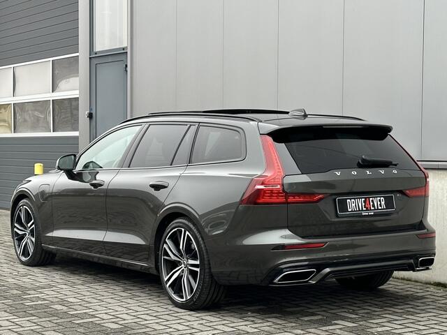 Volvo V60 2.0 T8 TE AWD R-Des. 392pk PANO CR CONTROL 360 CAMERA NAVI ECC