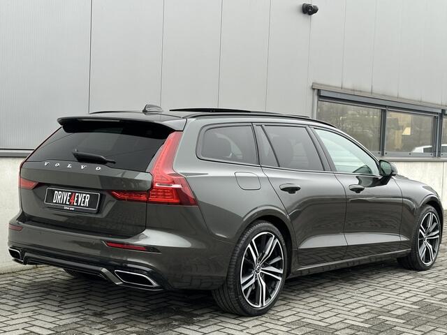 Volvo V60 2.0 T8 TE AWD R-Des. 392pk PANO CR CONTROL 360 CAMERA NAVI ECC