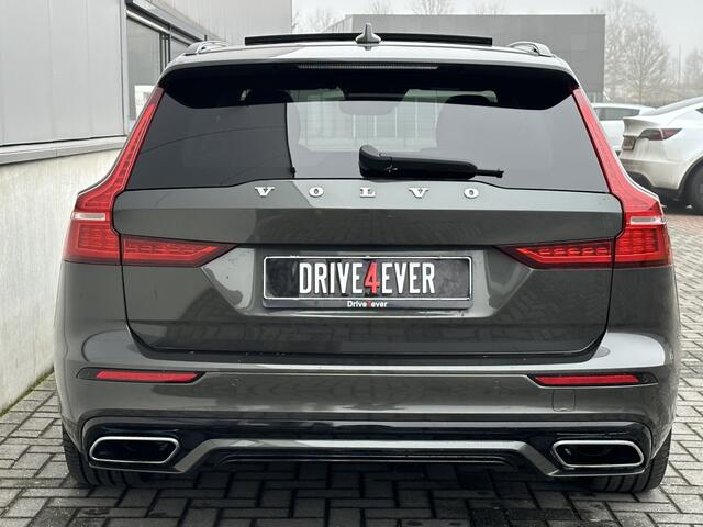 Volvo V60 2.0 T8 TE AWD R-Des. 392pk PANO CR CONTROL 360 CAMERA NAVI ECC