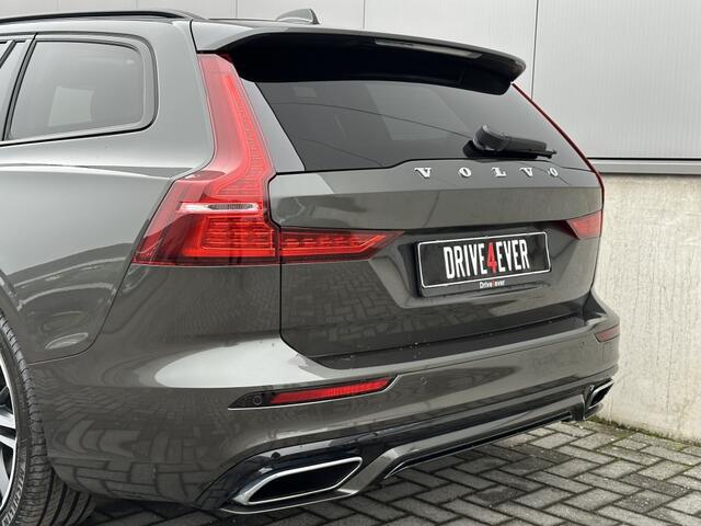 Volvo V60 2.0 T8 TE AWD R-Des. 392pk PANO CR CONTROL 360 CAMERA NAVI ECC