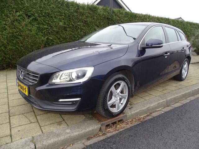 Volvo V60 1.5 T2 POLAR+-Automaat-Leer-Navi-Media-Blth-Verw stl-Trkh