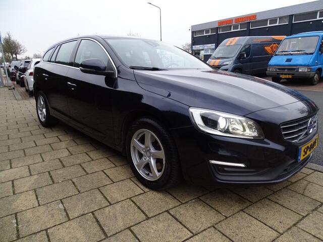 Volvo V60 1.5 T2 POLAR+-Automaat-Leer-Navi-Media-Blth-Verw stl-Trkh