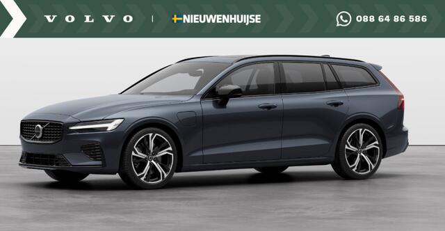 Volvo V60 2.0 T6 Plug-in hybrid AWD Plus Dark | Panodak | 19" | Getint glas | harman/kardon | Verwarmde voorruit